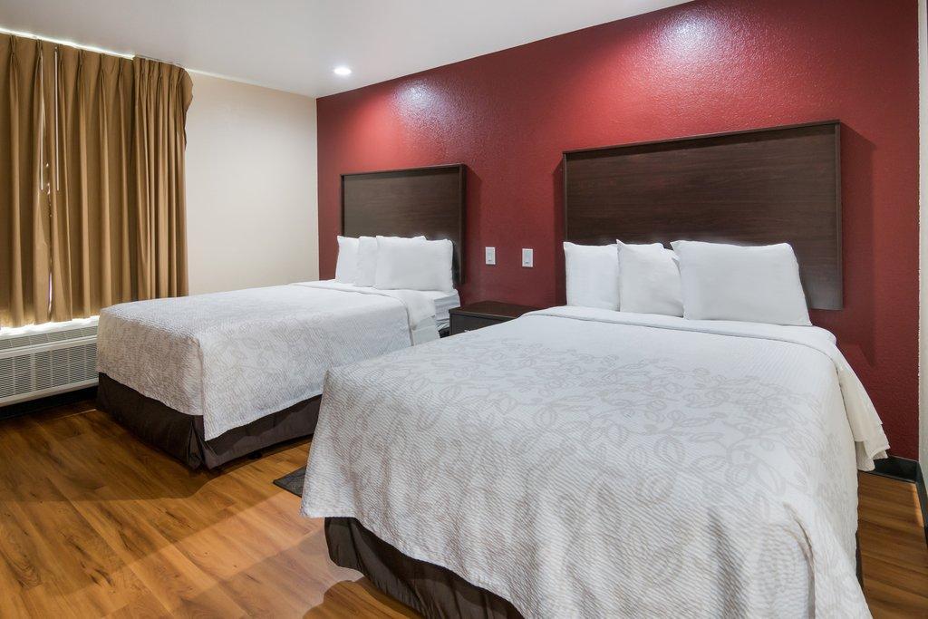 Red Roof Inn Plus+ Fort Worth - Burleson Bagian luar foto