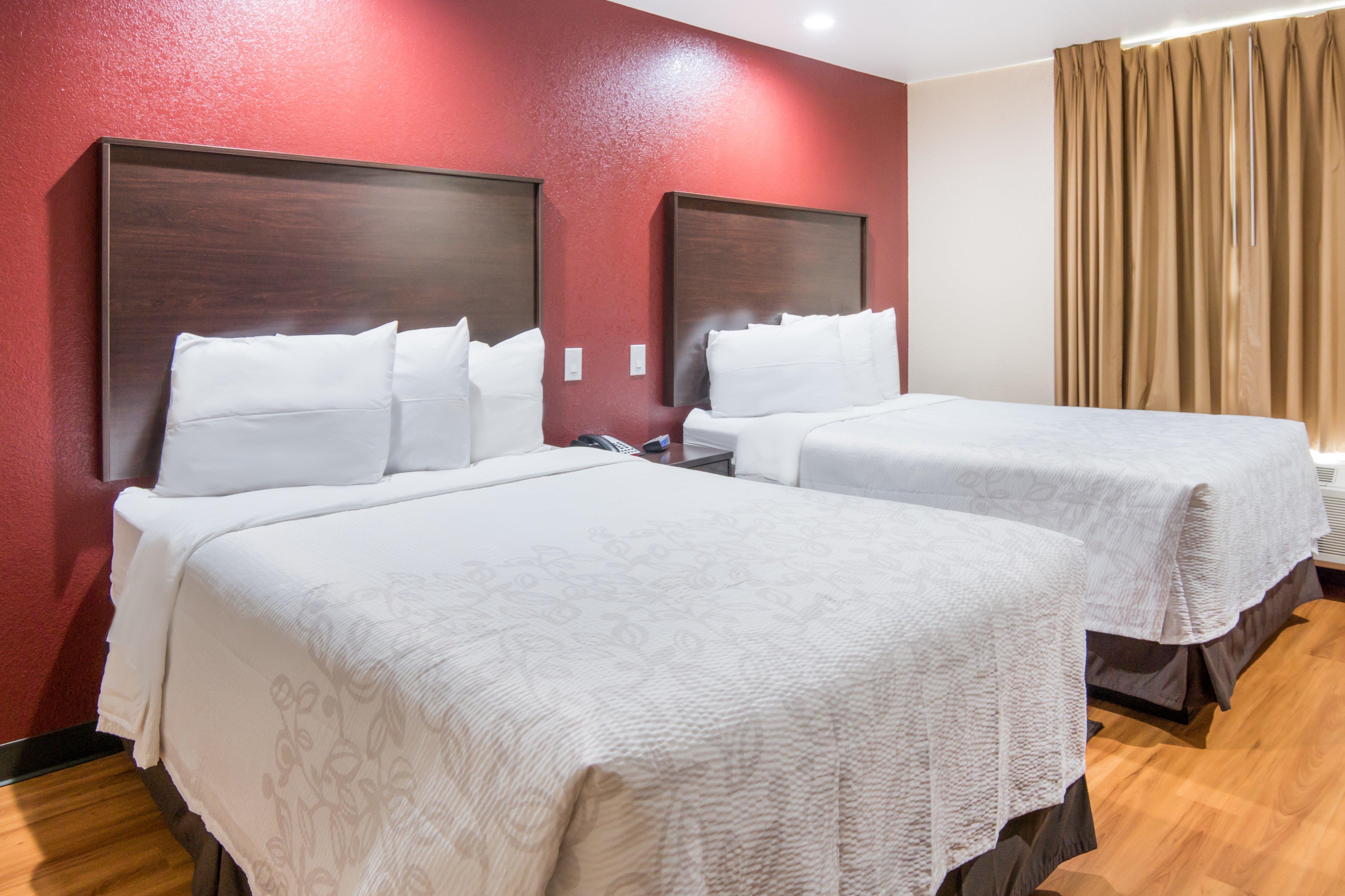 Red Roof Inn Plus+ Fort Worth - Burleson Bagian luar foto
