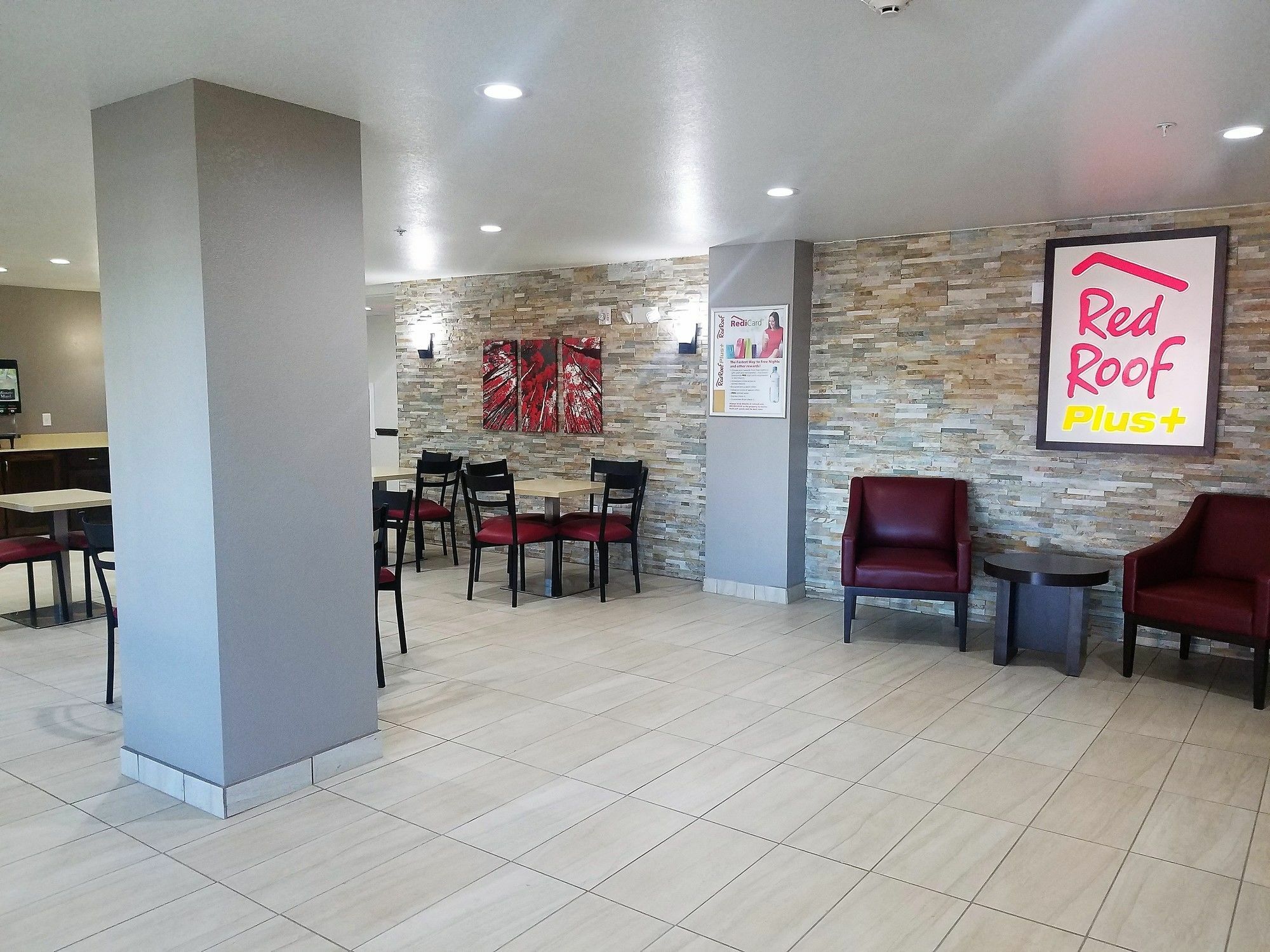 Red Roof Inn Plus+ Fort Worth - Burleson Bagian luar foto