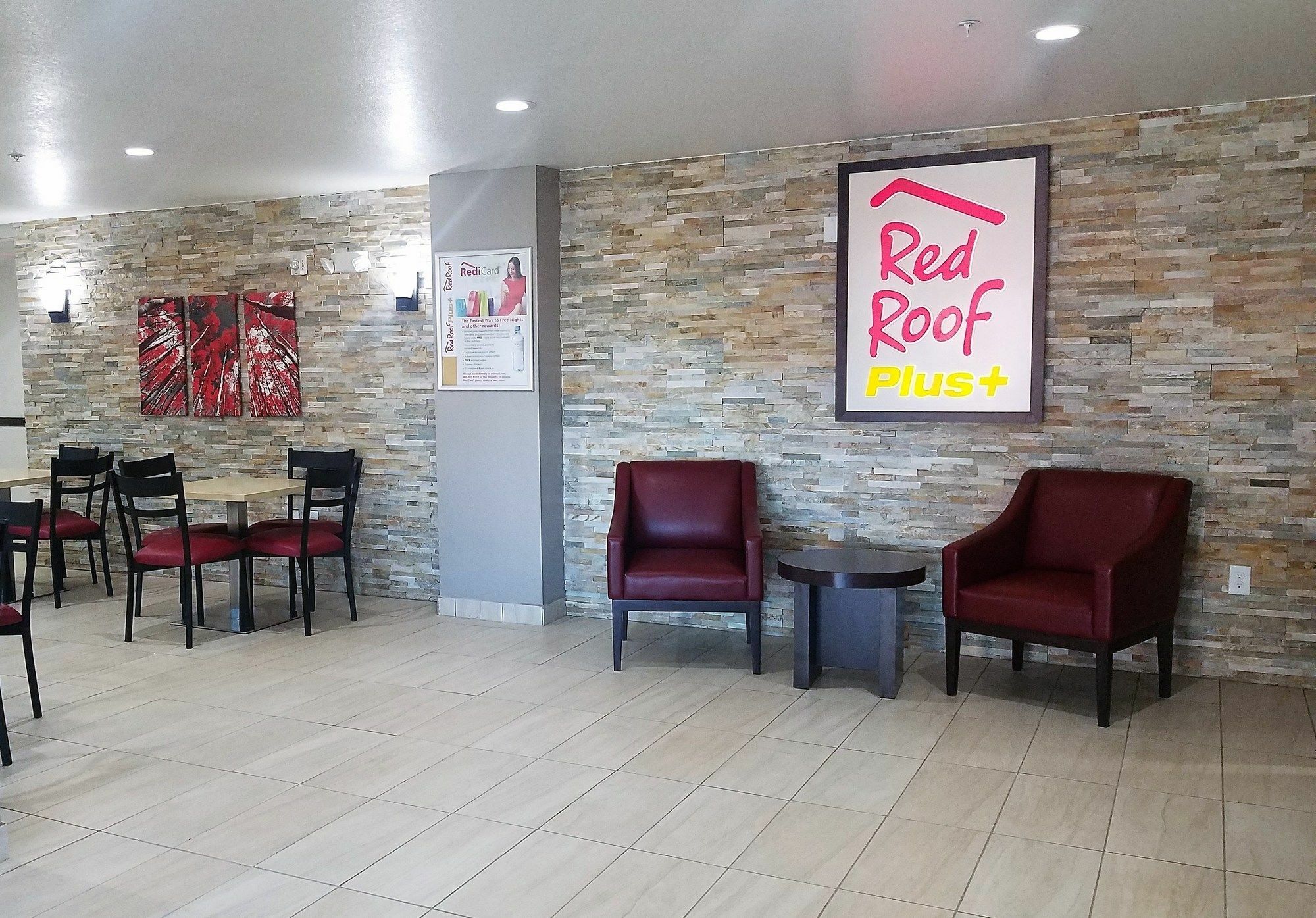 Red Roof Inn Plus+ Fort Worth - Burleson Bagian luar foto